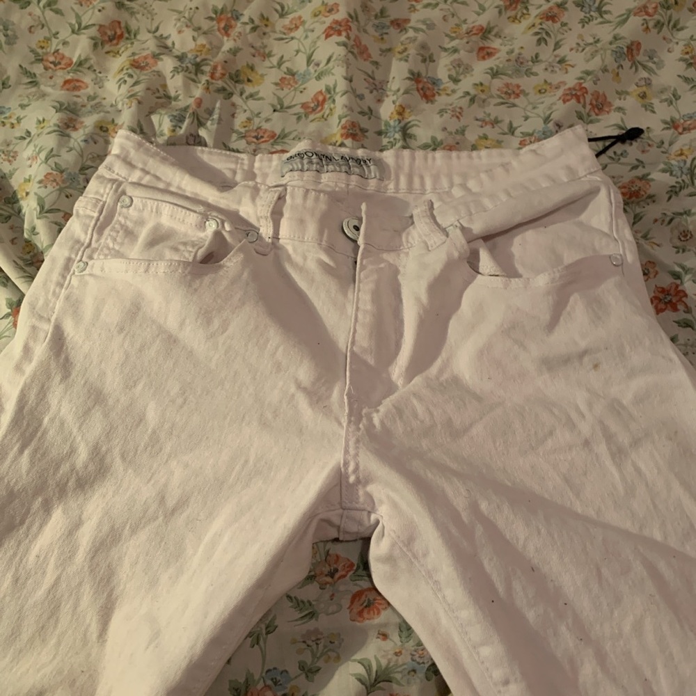 Skinny Fit White Jeans!